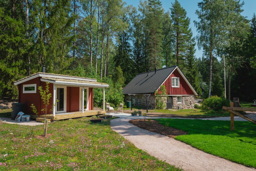 ekologinen pihanmuutos